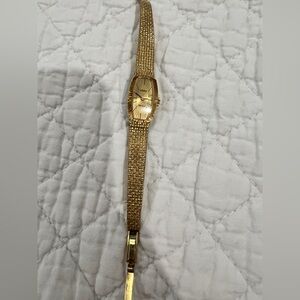 WORKING Winding Roamer Pall Mall Elegant Women's Gold Mesh Watch